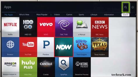 Under "Device," select Apps. . How to download apps on smart tv